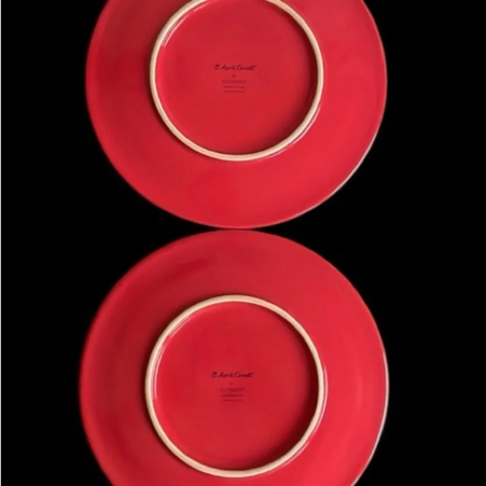 April Cornell Plates